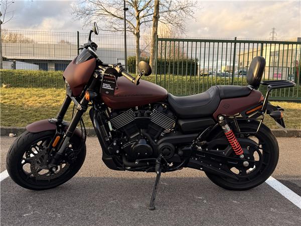 2019 HARLEY-DAVIDSON STREET ROD