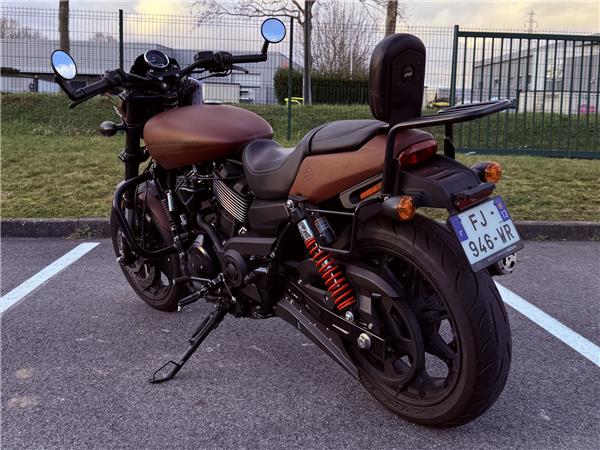 2019 HARLEY-DAVIDSON STREET ROD