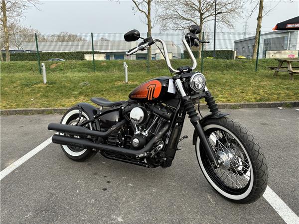2021 HARLEY-DAVIDSON STREET BOB