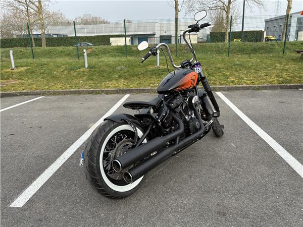 2021 HARLEY-DAVIDSON STREET BOB