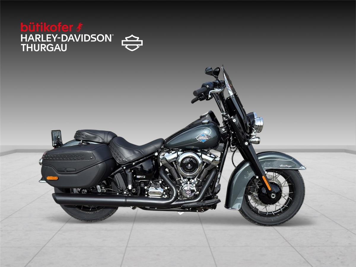 2026 harley-davidson FLHC Heritage Classic 117