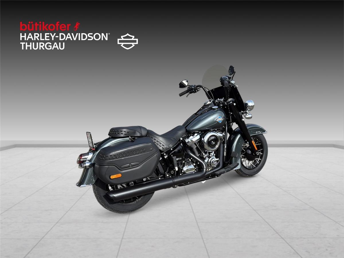 2026 harley-davidson FLHC Heritage Classic 117