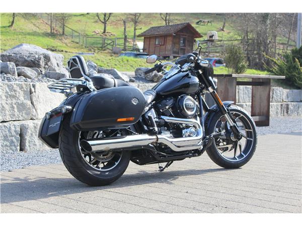 2021 harley-davidson FLSB Sport Glide 107