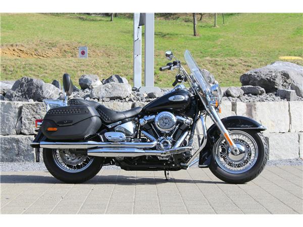 2021 harley-davidson FLHC Heritage Classic 107