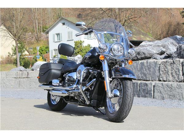 2021 harley-davidson FLHC Heritage Classic 107