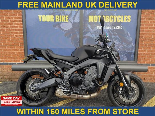  Yamaha MT-09 MT-09