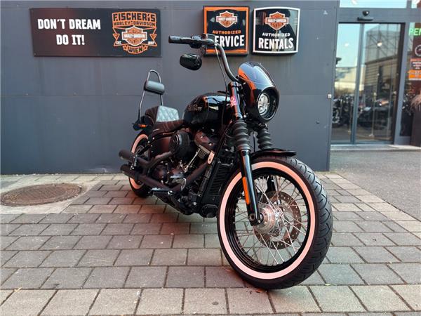 2018 Harley-Davidson Softail Street Bob FXBB
