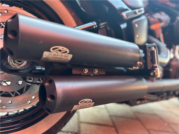 2018 Harley-Davidson Softail Street Bob FXBB