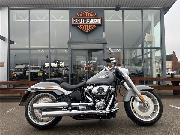 2025 HARLEY-DAVIDSON SOFTAIL FLSTF FAT BOY
