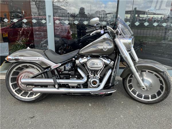 2018 HARLEY-DAVIDSON FAT BOY 114