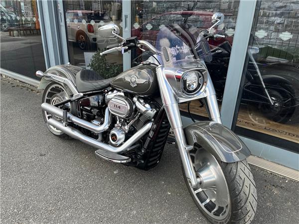 2018 HARLEY-DAVIDSON FAT BOY 114