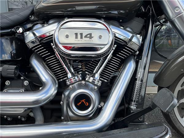 2018 HARLEY-DAVIDSON FAT BOY 114