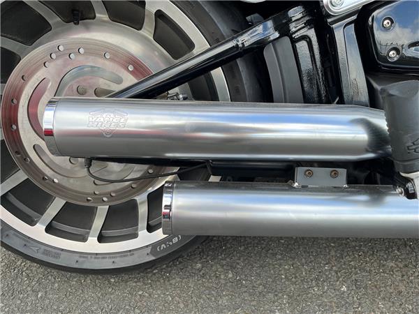 2018 HARLEY-DAVIDSON FAT BOY 114