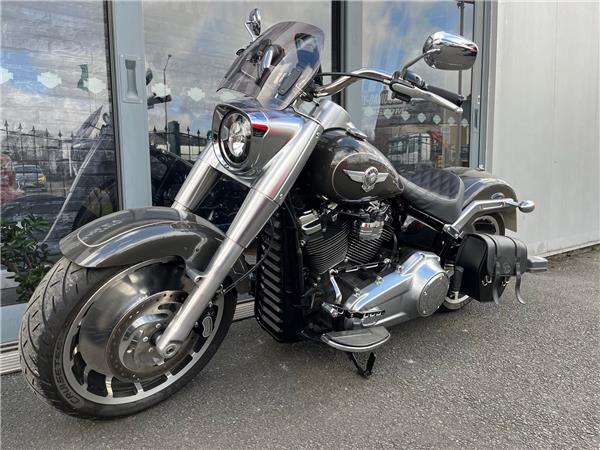 2018 HARLEY-DAVIDSON FAT BOY 114