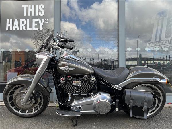2018 HARLEY-DAVIDSON FAT BOY 114