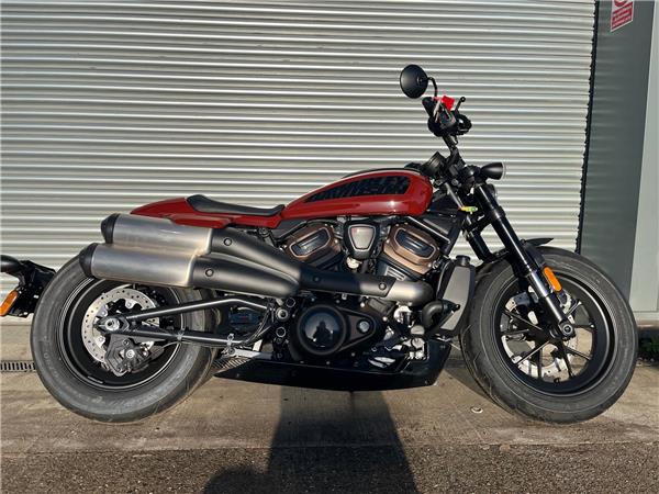 2026 HARLEY-DAVIDSON SPORTSTER S