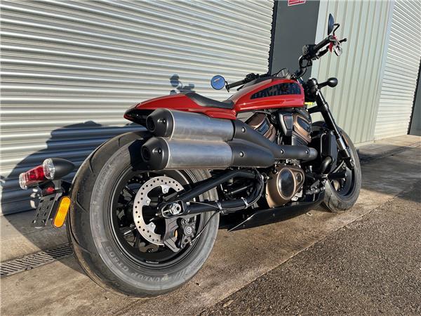 2026 HARLEY-DAVIDSON SPORTSTER S