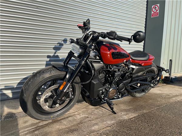 2026 HARLEY-DAVIDSON SPORTSTER S