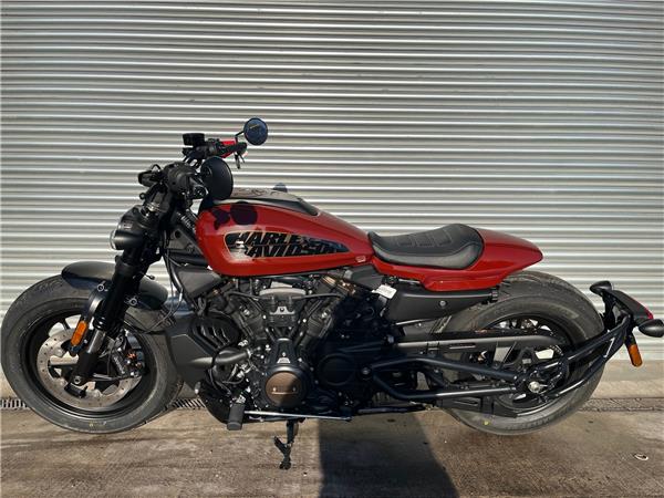 2026 HARLEY-DAVIDSON SPORTSTER S