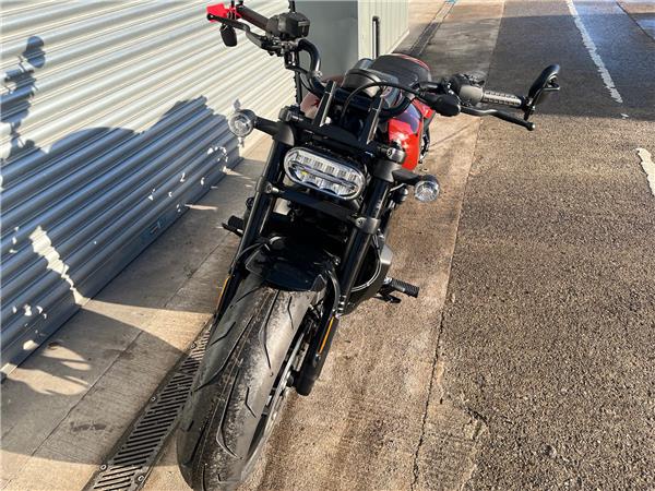 2026 HARLEY-DAVIDSON SPORTSTER S