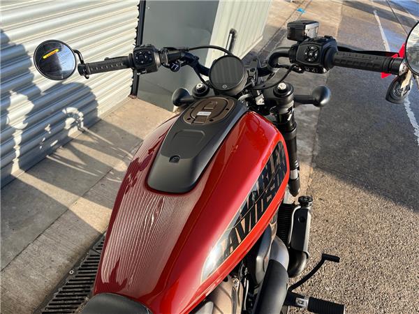 2026 HARLEY-DAVIDSON SPORTSTER S