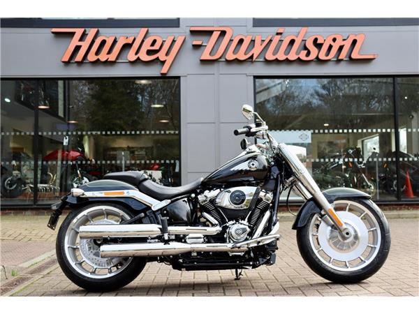 2026 HARLEY-DAVIDSON SOFTAIL FLFB FAT BOY