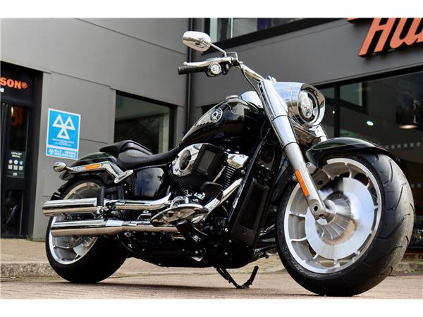 2026 HARLEY-DAVIDSON SOFTAIL FLFB FAT BOY