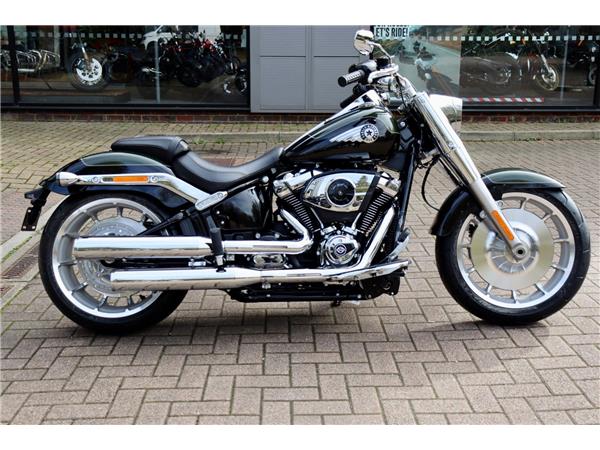 2026 HARLEY-DAVIDSON SOFTAIL FLFB FAT BOY