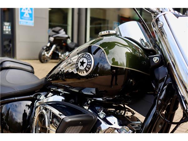 2026 HARLEY-DAVIDSON SOFTAIL FLFB FAT BOY