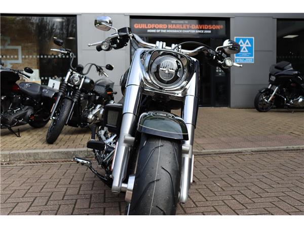 2026 HARLEY-DAVIDSON SOFTAIL FLFB FAT BOY