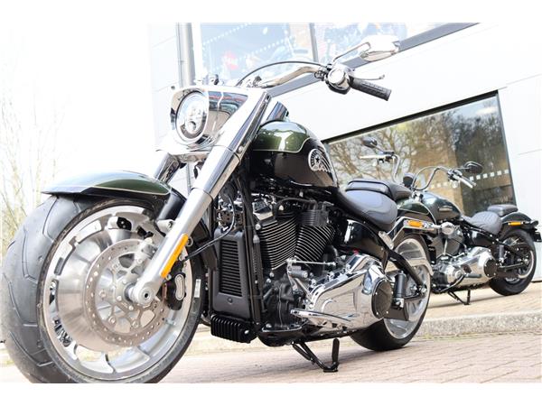 2026 HARLEY-DAVIDSON SOFTAIL FLFB FAT BOY