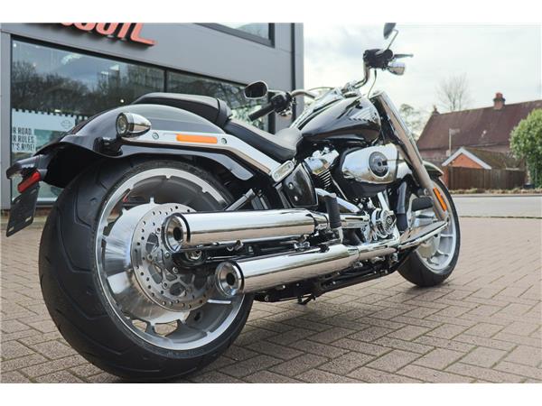 2026 HARLEY-DAVIDSON SOFTAIL FLFB FAT BOY
