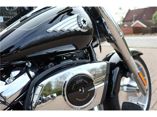 2026 HARLEY-DAVIDSON SOFTAIL FLFB FAT BOY