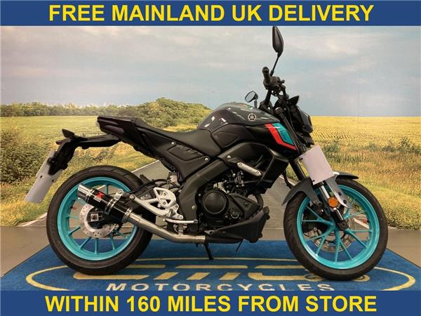  Yamaha MT-125 MT 125