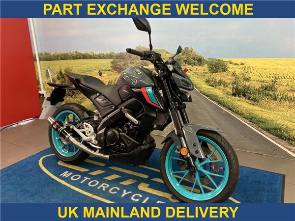  Yamaha MT-125 MT 125
