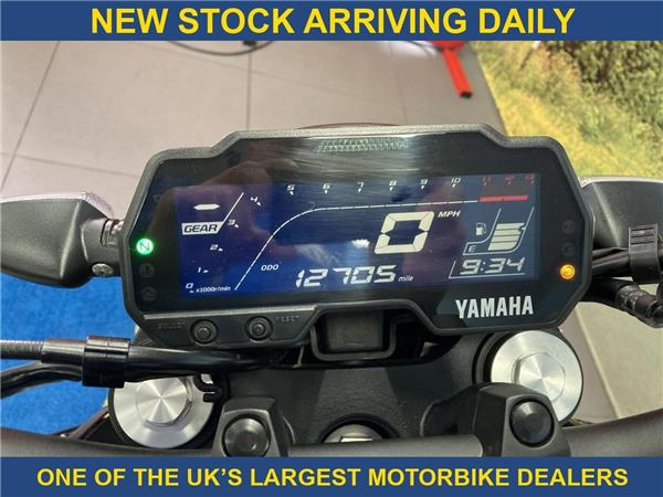  Yamaha MT-125 MT 125