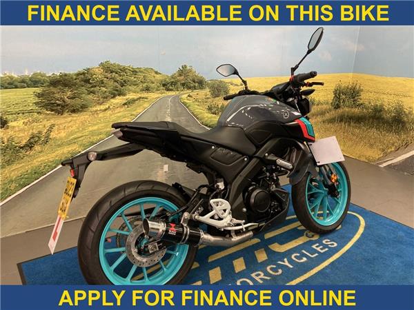  Yamaha MT-125 MT 125