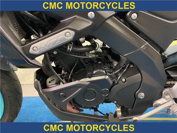  Yamaha MT-125 MT 125