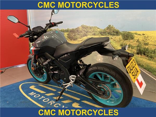  Yamaha MT-125 MT 125