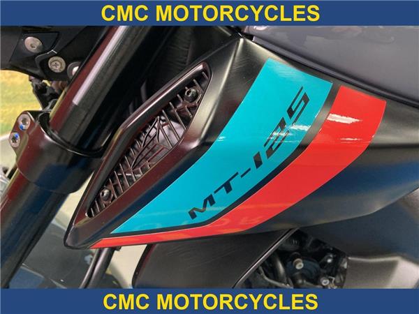  Yamaha MT-125 MT 125