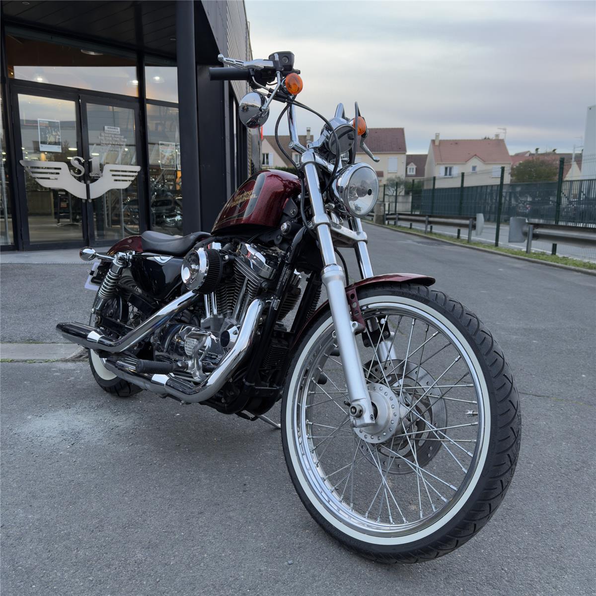 2012 HARLEY-DAVIDSON SEVENTY TWO