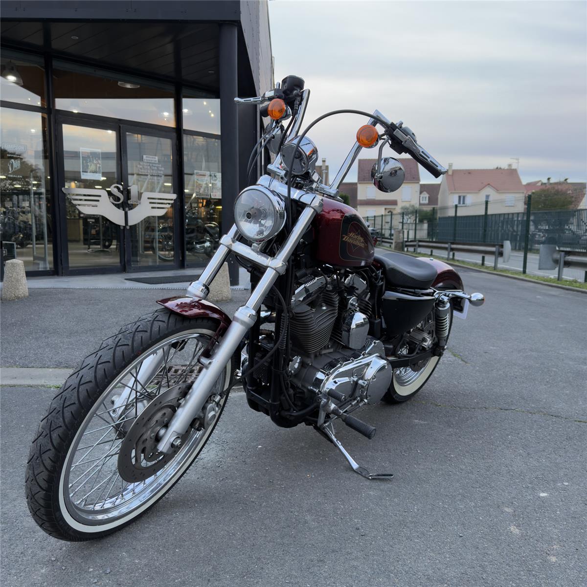2012 HARLEY-DAVIDSON SEVENTY TWO