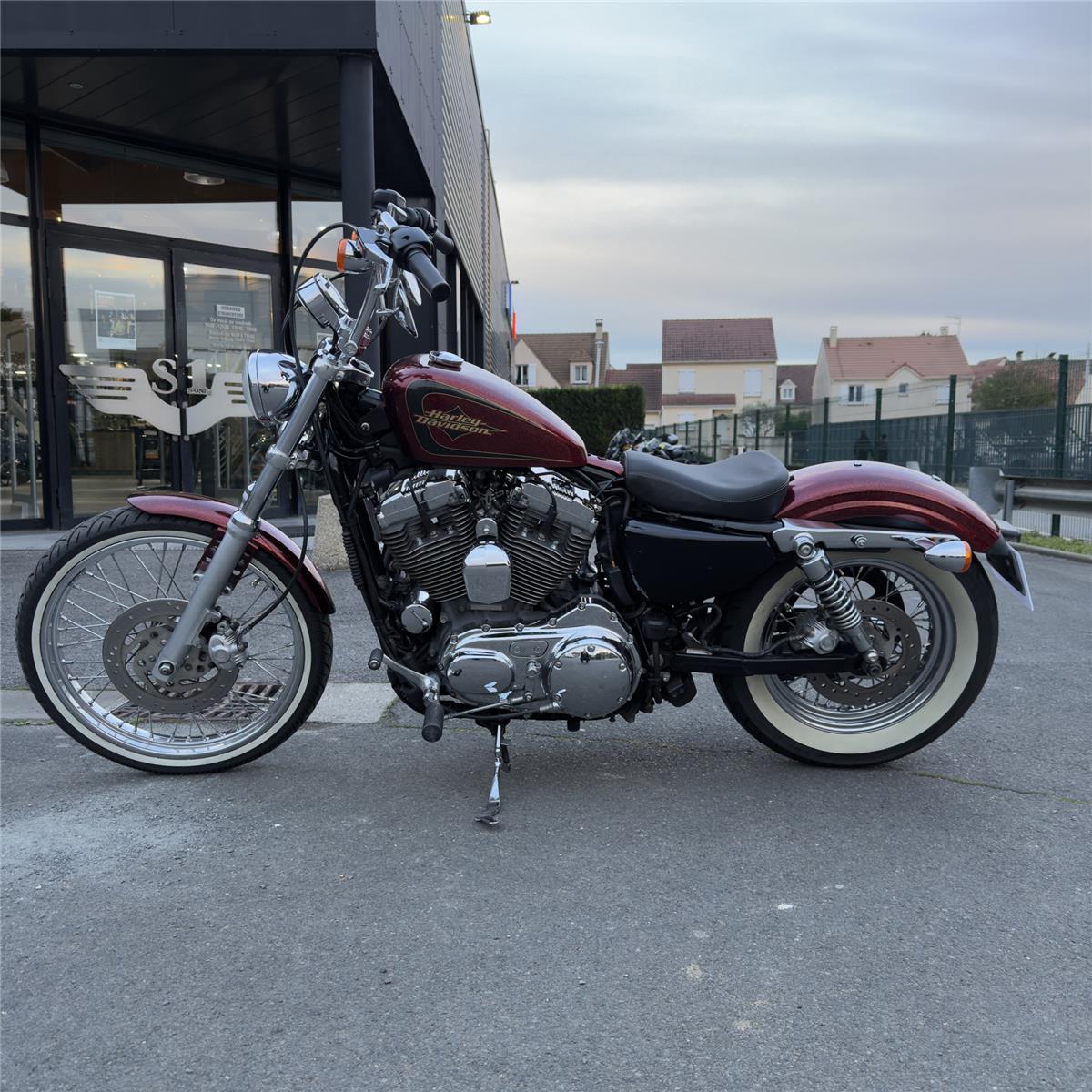 2012 HARLEY-DAVIDSON SEVENTY TWO