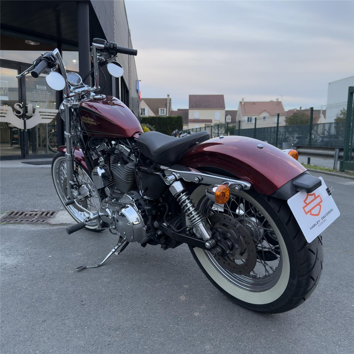 2012 HARLEY-DAVIDSON SEVENTY TWO