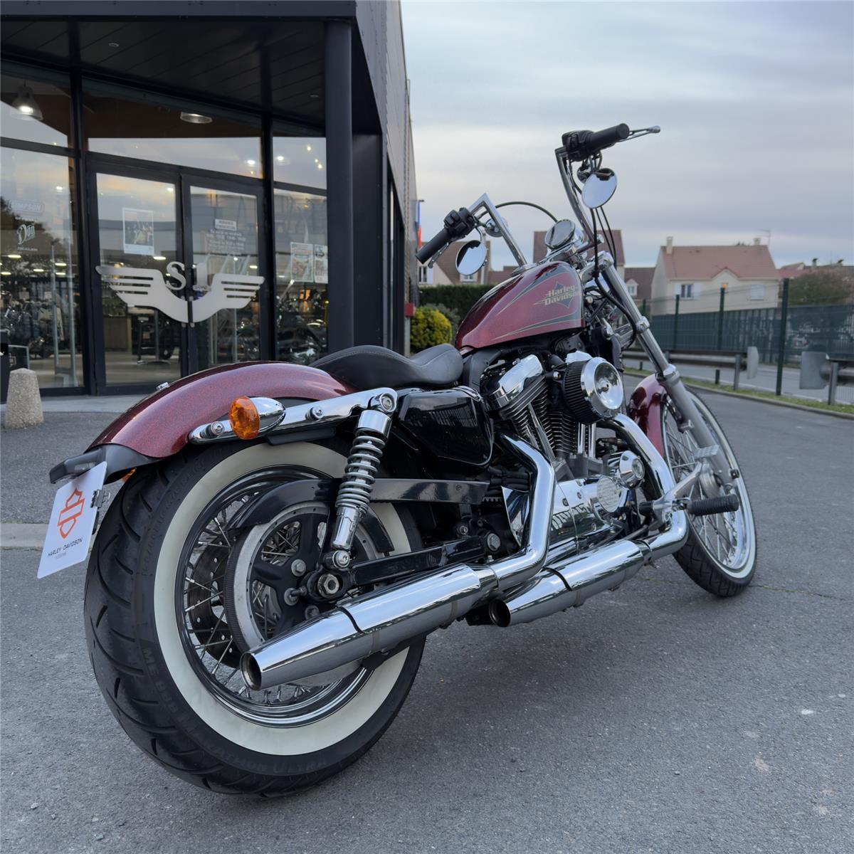 2012 HARLEY-DAVIDSON SEVENTY TWO