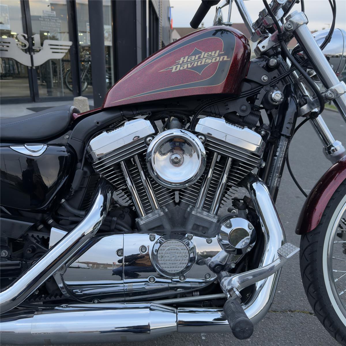 2012 HARLEY-DAVIDSON SEVENTY TWO