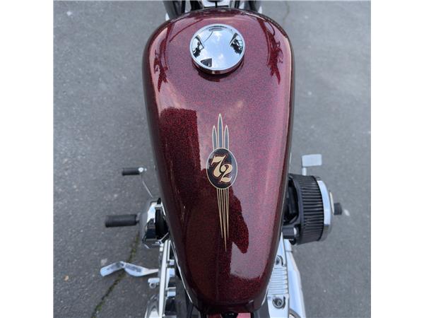2012 HARLEY-DAVIDSON SEVENTY TWO