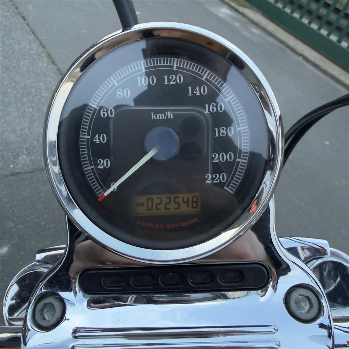 2012 HARLEY-DAVIDSON SEVENTY TWO
