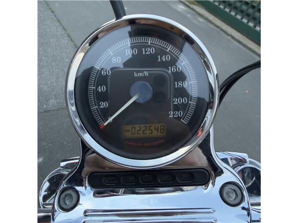 2012 HARLEY-DAVIDSON SEVENTY TWO
