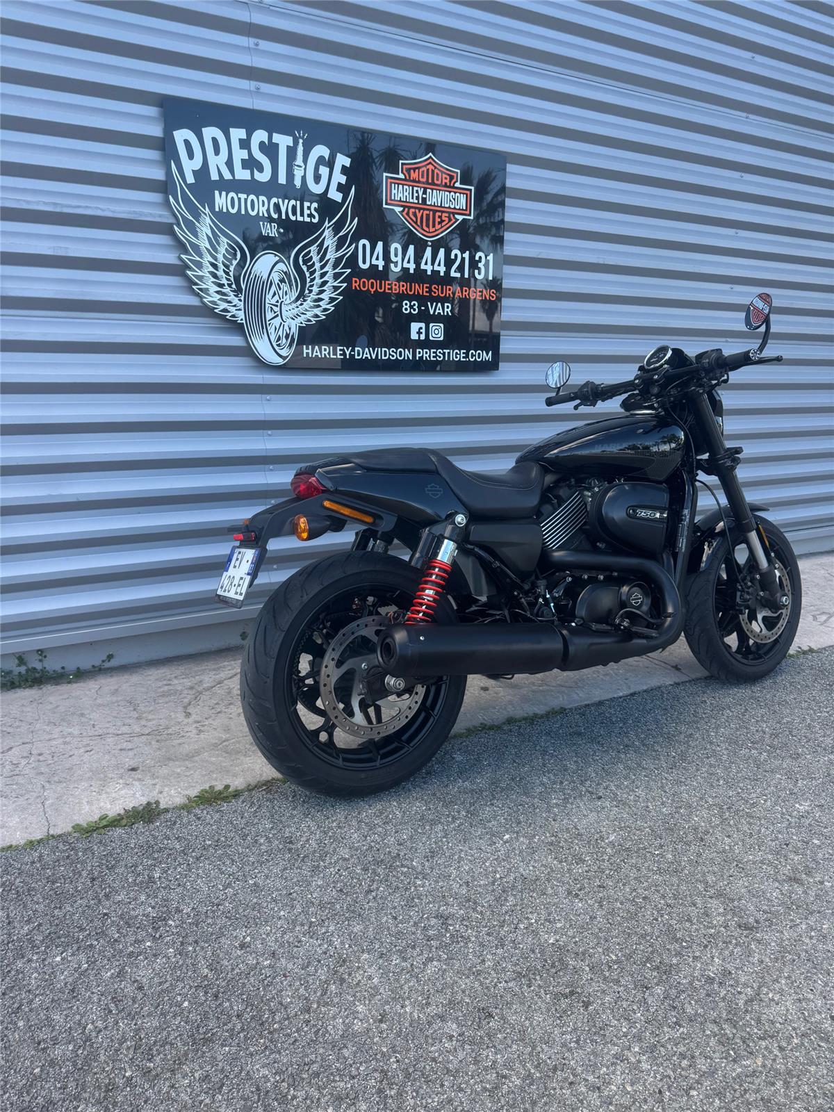 2018 HARLEY-DAVIDSON STREET ROD
